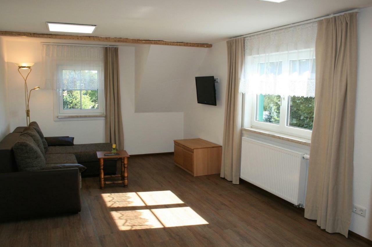 Apartament Zum-Seiffener-Sprengmeister Zewnętrze zdjęcie